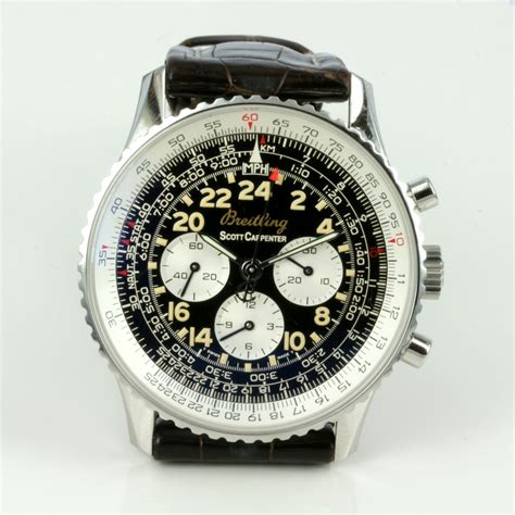 scott carpenter Breitling watch